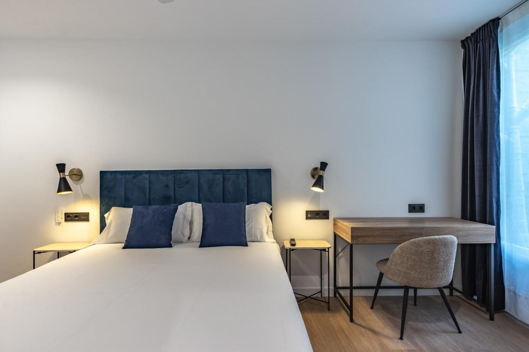 Arenal Suites Bilbao Szoba fotó