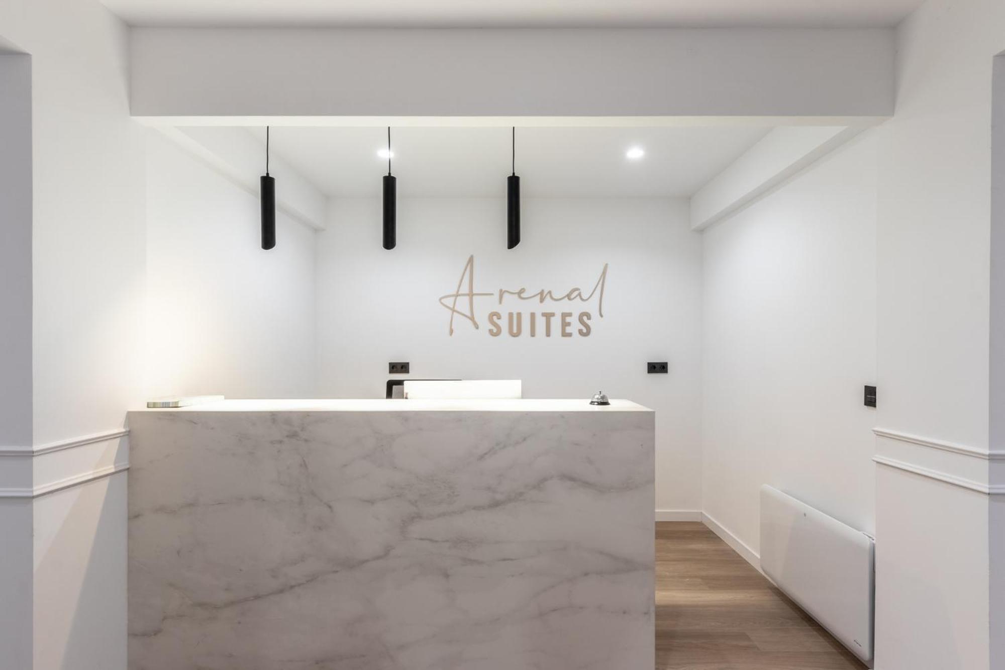 Arenal Suites Bilbao Kültér fotó
