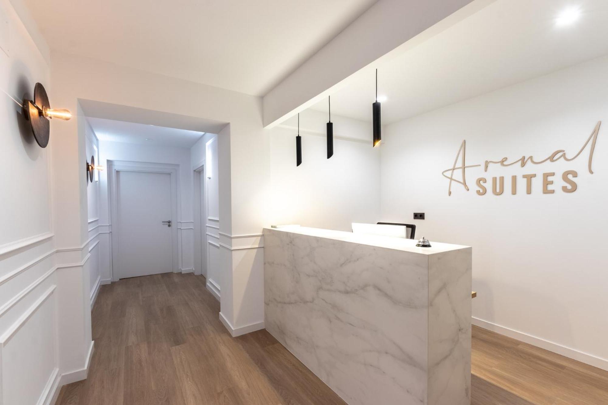Arenal Suites Bilbao Kültér fotó