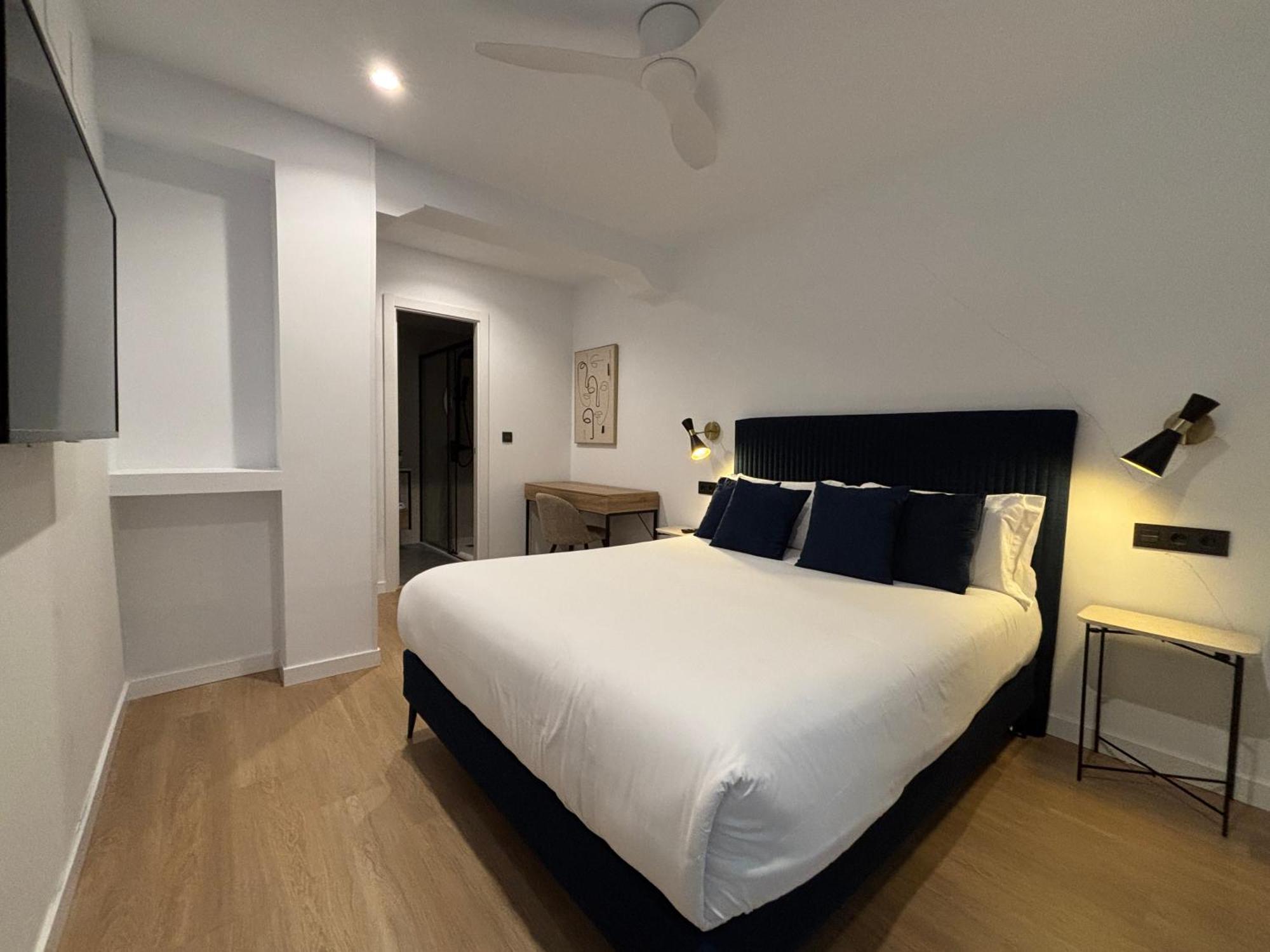Arenal Suites Bilbao Szoba fotó