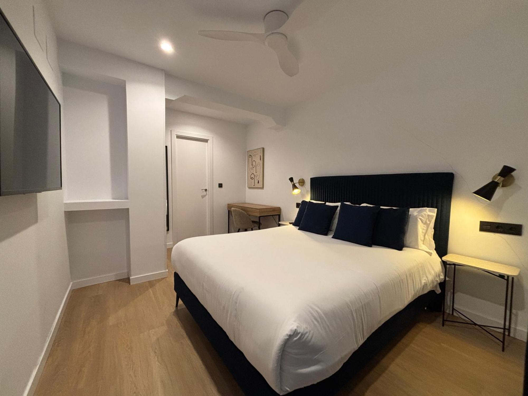 Arenal Suites Bilbao Szoba fotó