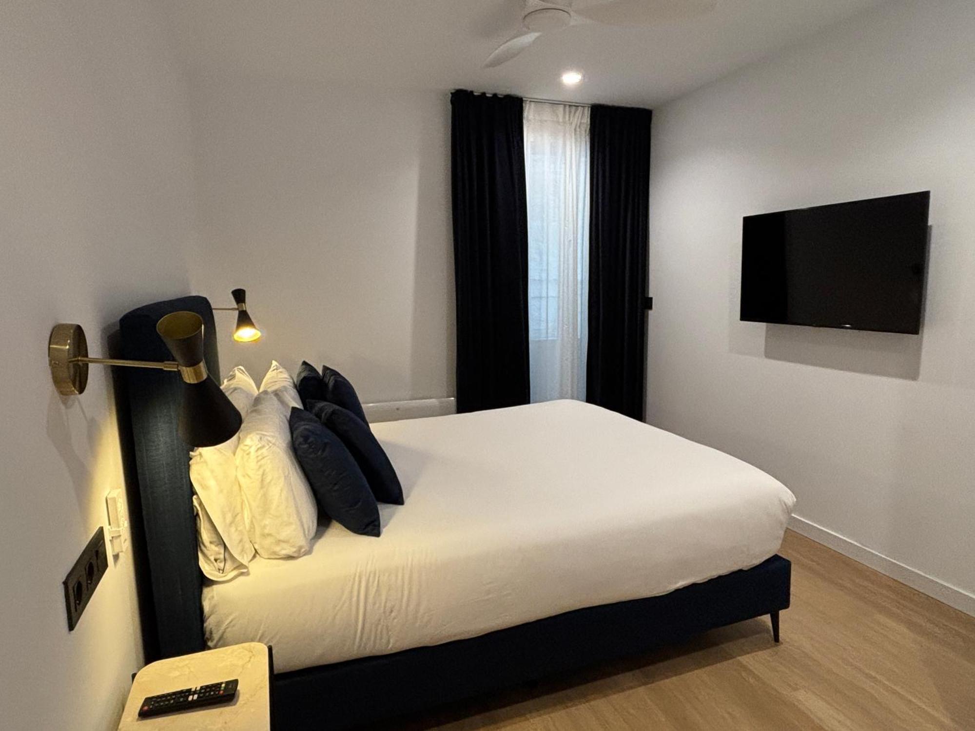 Arenal Suites Bilbao Szoba fotó