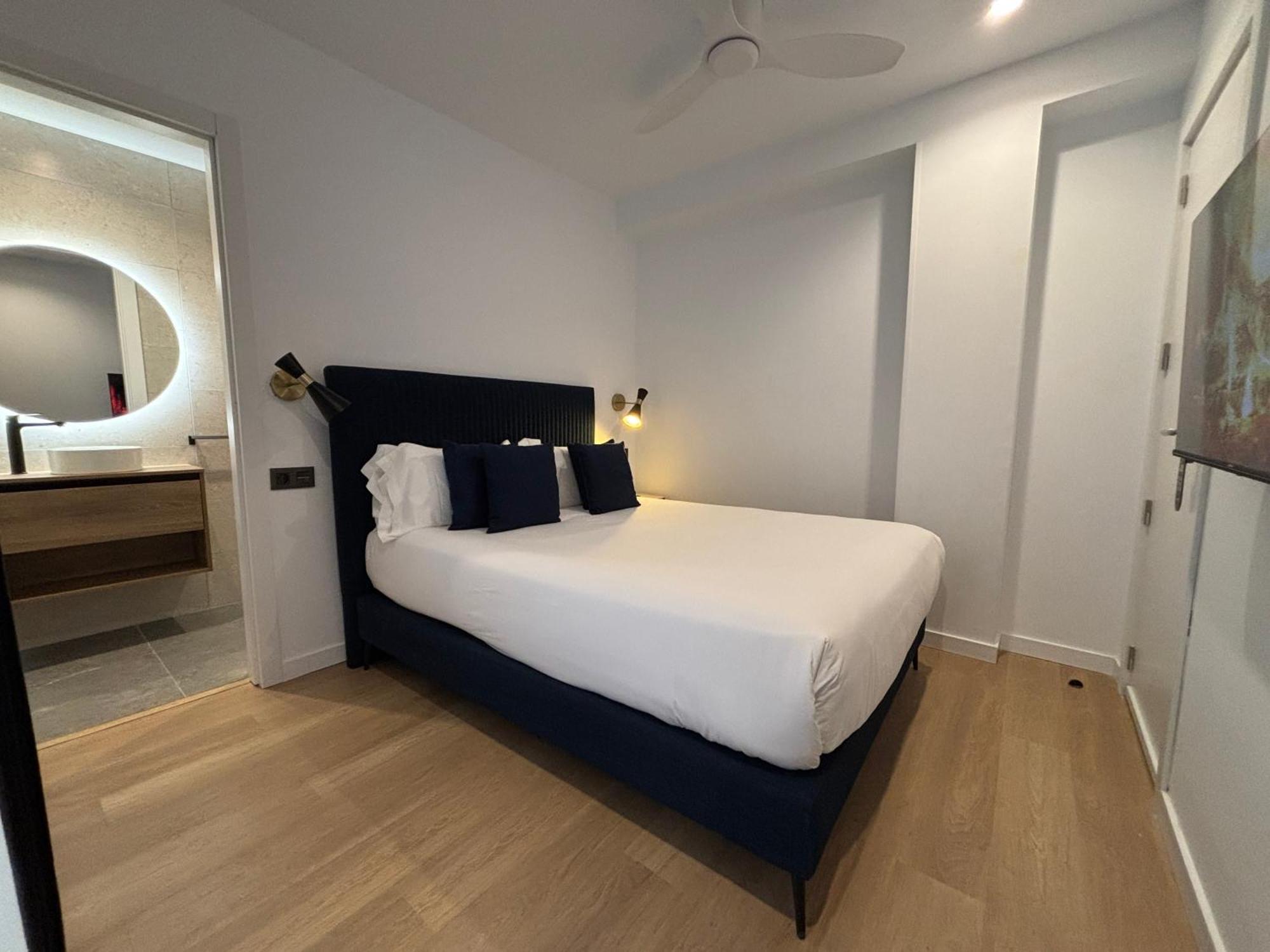 Arenal Suites Bilbao Szoba fotó